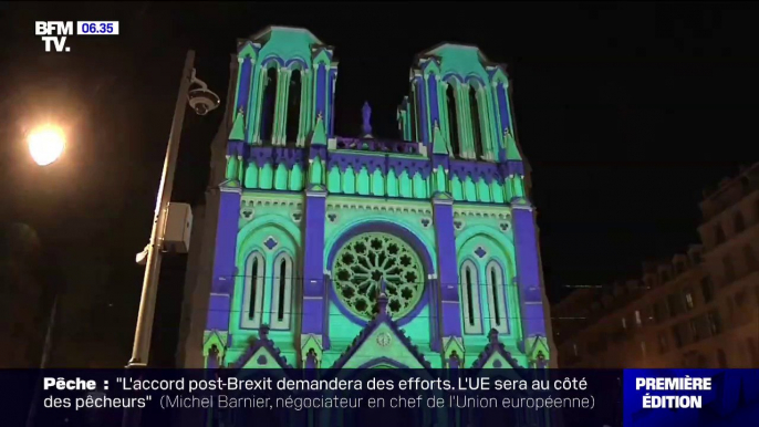 Messe de Noël: une cérémonie chargée d'émotion à la basilique de Nice