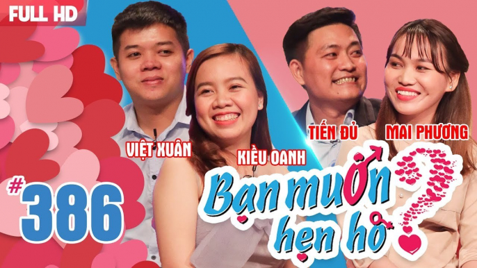 Bạn Muốn Hẹn Hò Tập 386 | Cô gái bị nghi ngờ giới tính tham gia chương trình hẹn hò để chứng minh