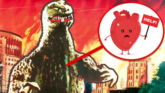 If Godzilla existed in real life, he wouldn't be able to stand up