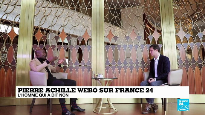 Pierre-Achille Webo - -Il faut des sanctions fortes- contre le racisme dans le football