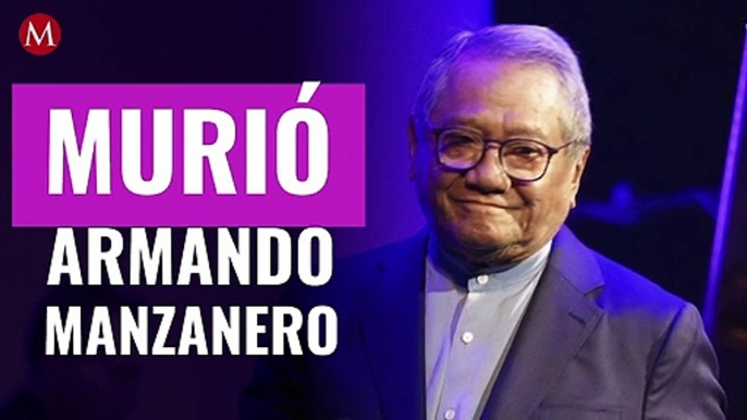 ‘Nos hizo falta tiempo’... Murió Armando Manzanero a los 86 años