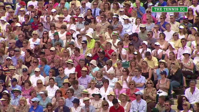 Roger Federer v. Rafael Nadal | 2007 Wimbledon Highlights