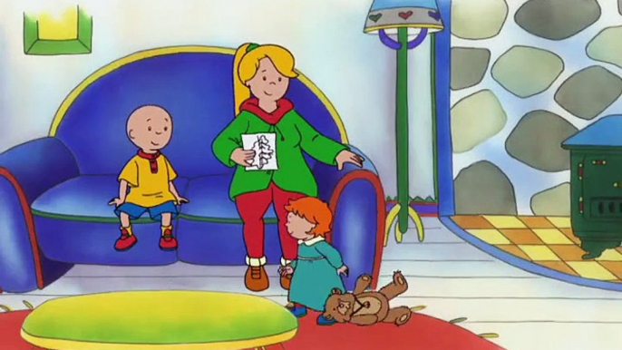 Caillou FRANÇAIS - Caillou cueille des fraises (S02E17) | conte pour enfant | Caillou en Français