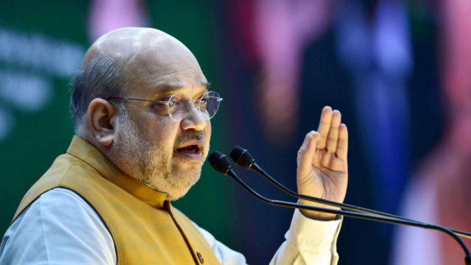 GHMC Polls: Amit Shah takes dig at CM KCR and Owaisi