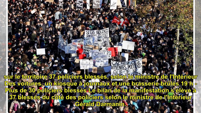 Manifestation contre les violences policières - 133 000 personnes en France, des heurts à Paris