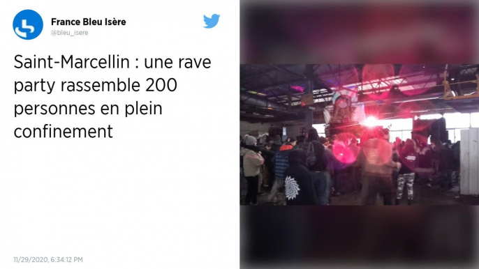 Isère : une rave party réunit 200 personnes en plein centre-ville de Saint-Marcellin