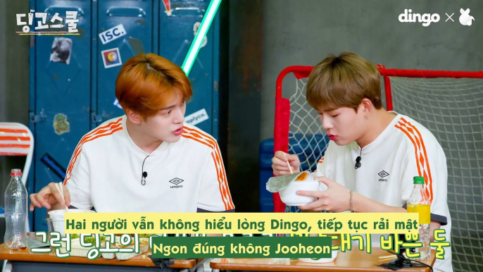 [Vietsub] Dingo School - Monsta X Ep 6