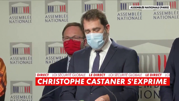 Loi Sécurité Globale - L'article 24 est suspendu - Christophe Castaner, président du groupe LREM, annonce une réécriture intégrale : "Dès cet après-midi, nous allons nous remettre au travail" - VIDEO