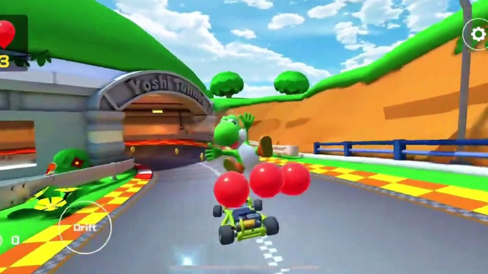 Mario Kart Tour - Clearing Wario Cup Steer Clear of Obstacles Challenge (Mario vs. Luigi Tour)