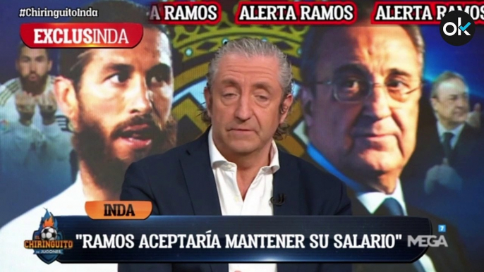 Inda: "Ramos aceptaría mantener su salario"