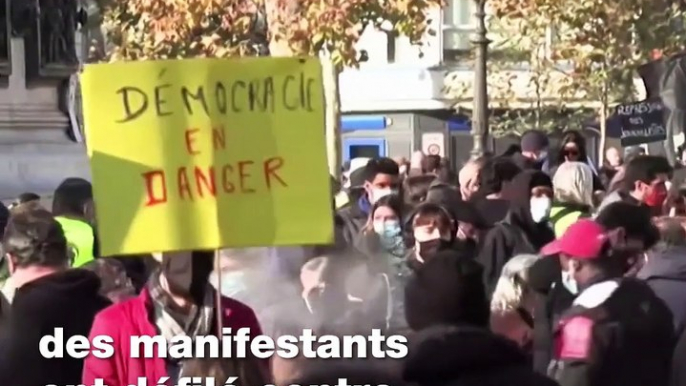 Loi « sécurité globale » : Des dizaines de milliers de manifestants partout en France