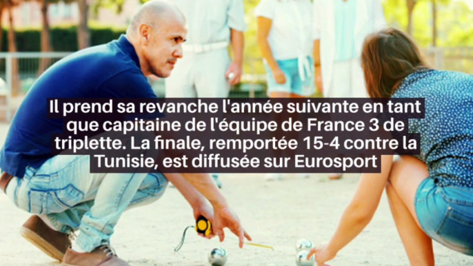 Philippe Quintais : joueur de pétanque français