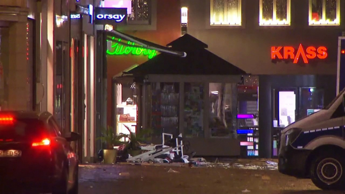 Live- Germany car attack - Man smashed car into pedestrians in Trier aftermath