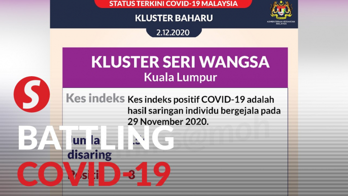 Covid-19: Five new clusters detected in KL, Selangor, Johor