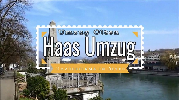 Warum Haas Umzug : Umzugsfirma in Olten | +41 62 588 03 19 wählen?