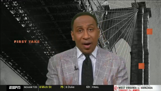 ESPN First Take - Baltimore Ravens vs Pittsburgh Steelers in Week 12 - Stephen A. Smith bold predict.
