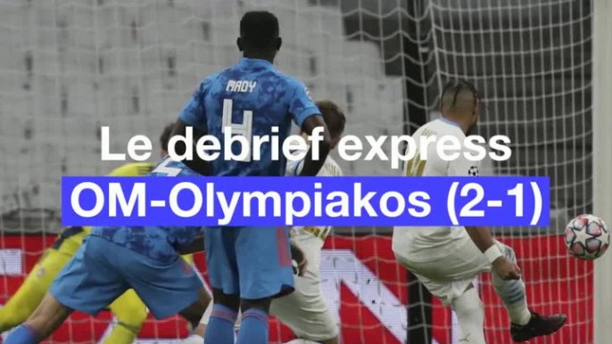 Ligue des champions: Le debrief express d'OM-Olympiakos (2-1)