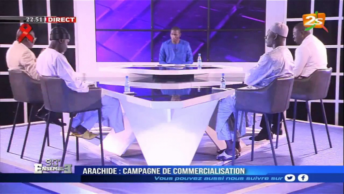 SUIVEZ 90' ENSEMBLE : CAMPAGNE DE COMMERCIALISATION DE L'ARACHIDE | AVEC CHEIKH DIABY