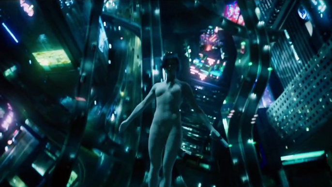 Ghost in the Shell Super Bowl TV Spot (2017) - Movieclips Trailers