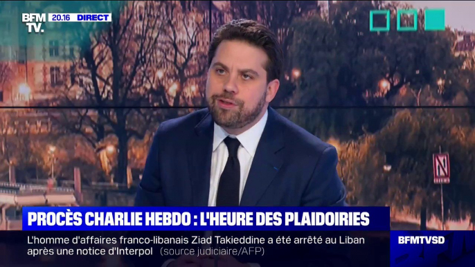 Procès des attentats de janvier 2015: pour Me Klugman, "jamais une audience contre le terrorisme ne s'était tenue dans un tel climat de terreur"