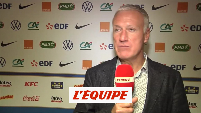 Deschamps : «La Belgique est l'équipe la plus compétitive» - Foot - Bleus