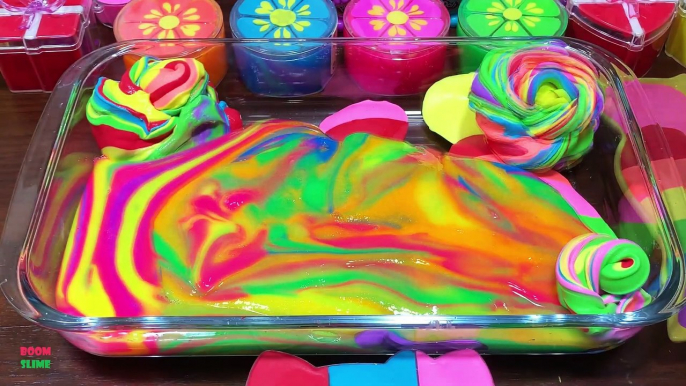 SPECIAL PIPING BAGS - Mixing Random Things Into GLOSSY Slime ! Satisfying Slime Videos #1554