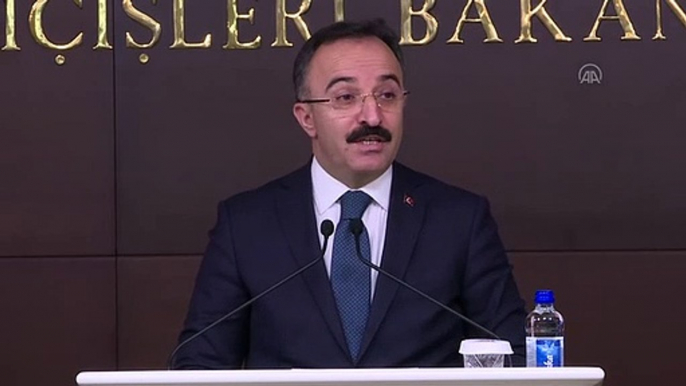 İçişleri Bakanlığı Sözcüsü: Bu kış üzerlerine kabus gibi çökeceğiz