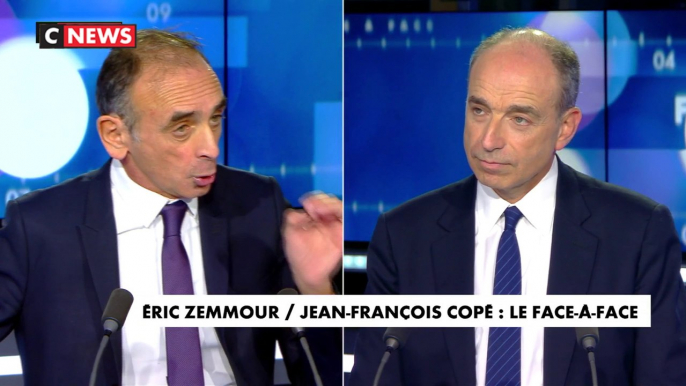 Éric Zemmour face à Jean-François Copé