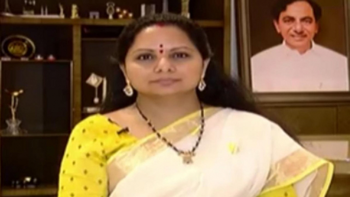 Do polarisation politics work in GHMC polls?K Kavitha reacts