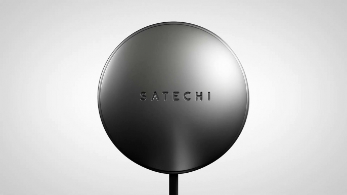 Satechi USB-C Magnetic Wireless Charging Cable