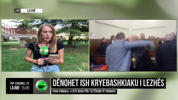 Dënohet ish kryebashkiaku i Lezhës/ Fran Frrokaj, 4 vite burg për tjetërsim të pronave