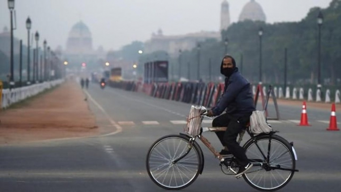 Watch: Delhi AQI deteriorates