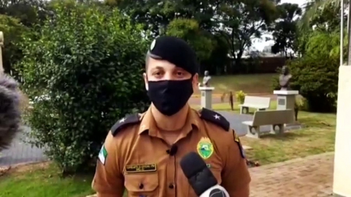 Polícia Militar fala sobre assalto no Bairro Universitário onde dois veículos foram roubados