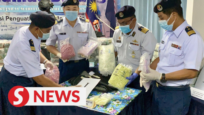 Penang MMEA seizes RM10.53mil worth of drugs, largest seizure this year