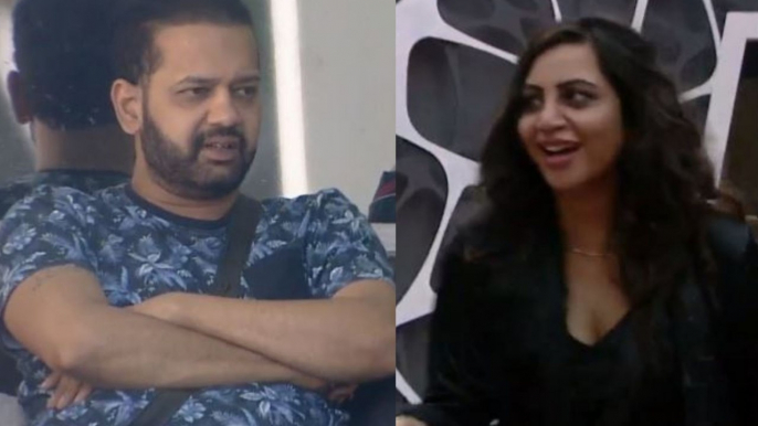 Bigg Boss 14 :Rahul Mahajan ने Arshi Khan से की इतनी गंदी बात | FilmiBeat