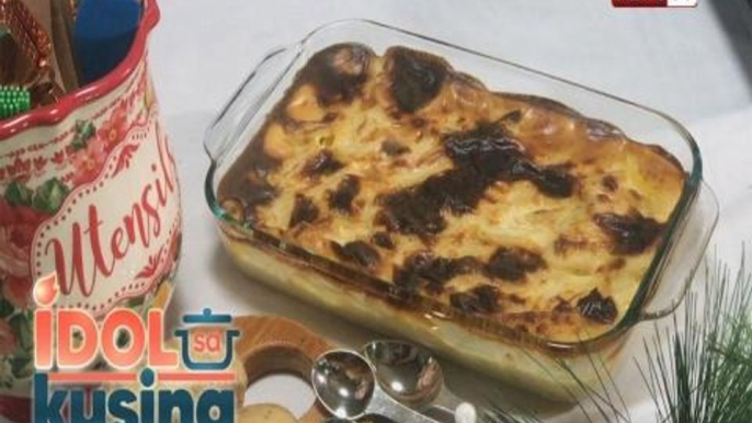 Idol sa Kusina: LJ Reyes's creamy potato gratin recipe