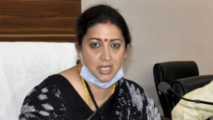 Smriti Irani slams opposition over Farm law