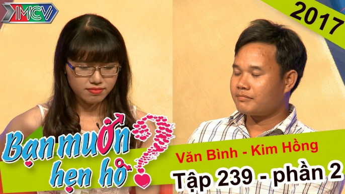 Chàng trai làm ông mai - bà mối hoang mang vì nghi ngờ giới tính | Văn Bình - Kim Hồng | BMHH #239