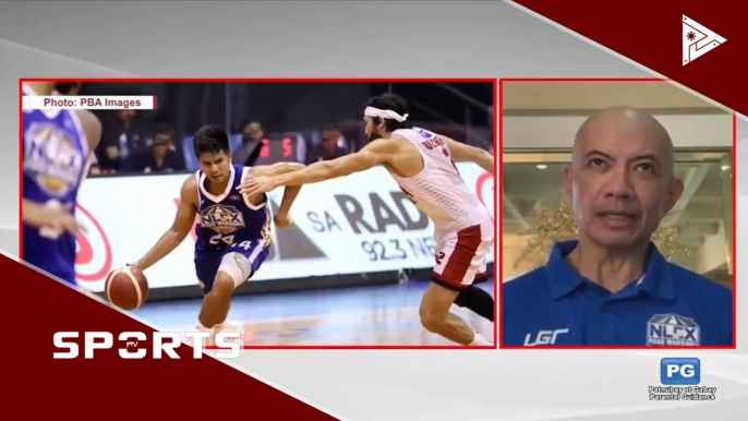 SPORTS BALITA: Panayam ng PTV Sports kay NLEX Road Warriors Head Coach Yeng Guiao (Pt.1)