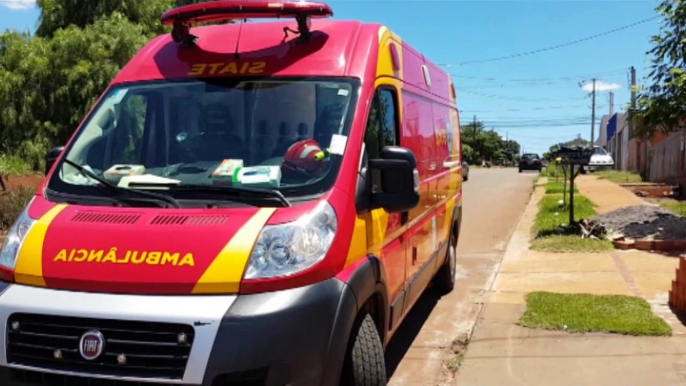 Bebê de seis meses cai da cama no Interlagos e é socorrido pelo Corpo de Bombeiros