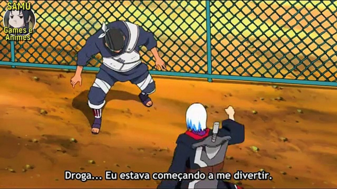 SASUKE VS KILLER BEE - Kakashi Hatake e Naruto Uzumaki procuram Sasuke e ele brabo usa amaterasu ! - YouTube