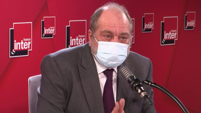 Éric Dupond-Moretti : "Je n'ai pas créé le délit de haine en ligne. Ce que j'ai créé, c'est un texte qui concerne une mise en danger de la vie d'autrui par divulgation d'informations relatives à sa vie privée."