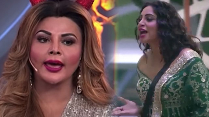 Bigg Boss 14 : Arshi Khan ये क्या बोल गई Rakhi Sawant ? | FilmiBeat