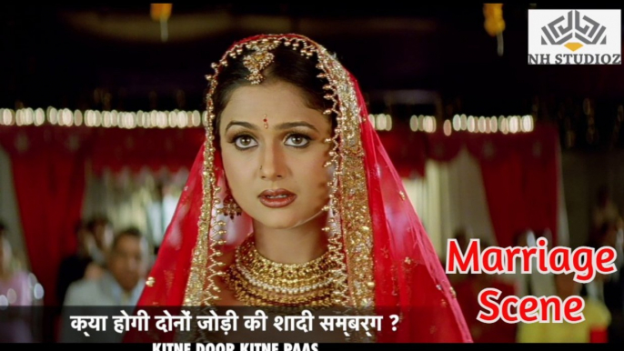 Marriage Scene | Kitne Door Kitne Paas (2002) | Fardeen Khan | Amrita Arora | Beena Banerjee | Bollywood Hindi Movie Scene