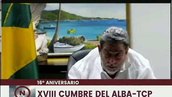 Ralph Gonsalves: El ALBA se fortalece, no para sobrevivir un día más, sino para crecer todos juntos