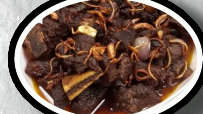 ঐতিহ্যবাহী কালা ভুনার অথেন্টিক রেসিপি । Bangladeshi Traditional Kala Bhuna Authentic Recpie । kala bhuna