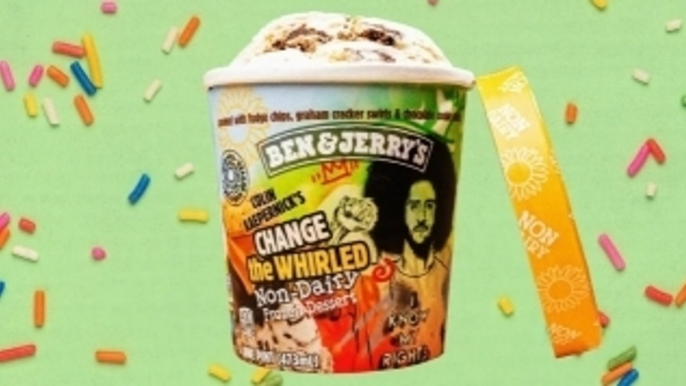 Colin Kaepernick Teams up With Ben & Jerry's on New Ice Cream Flavor