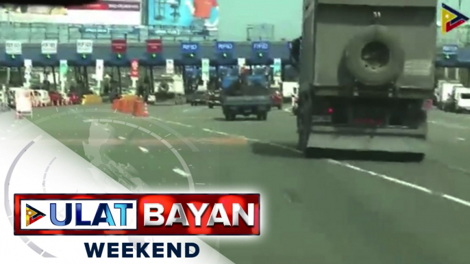 Muling pagbubukas ng cash lanes sa mga toll plaza, ipatutupad ng NLEX