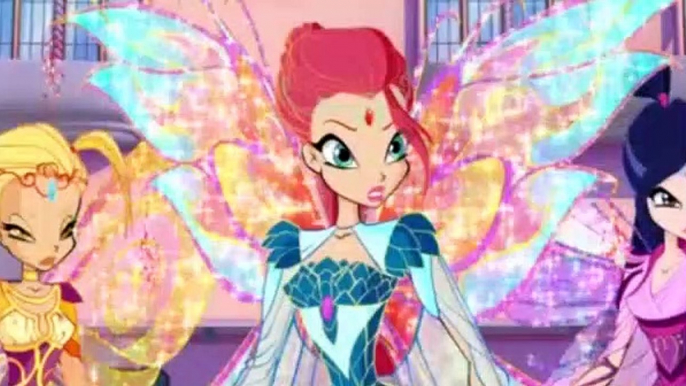 Winx Club Season 6 Episode 24 Legendary Duel