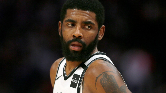 Kyrie Irving Responds To Being Fined By NBA For Not Talking to Media: "I Do Not Talk to Pawns"